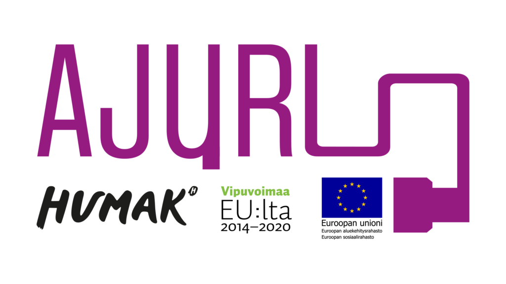 Ajuri-hankkeen logo.