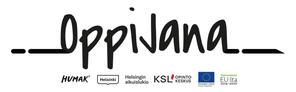 Oppijana: Humak, helsinki. KSL, ESR.