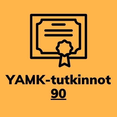 YAMK-tutkinnot 90.